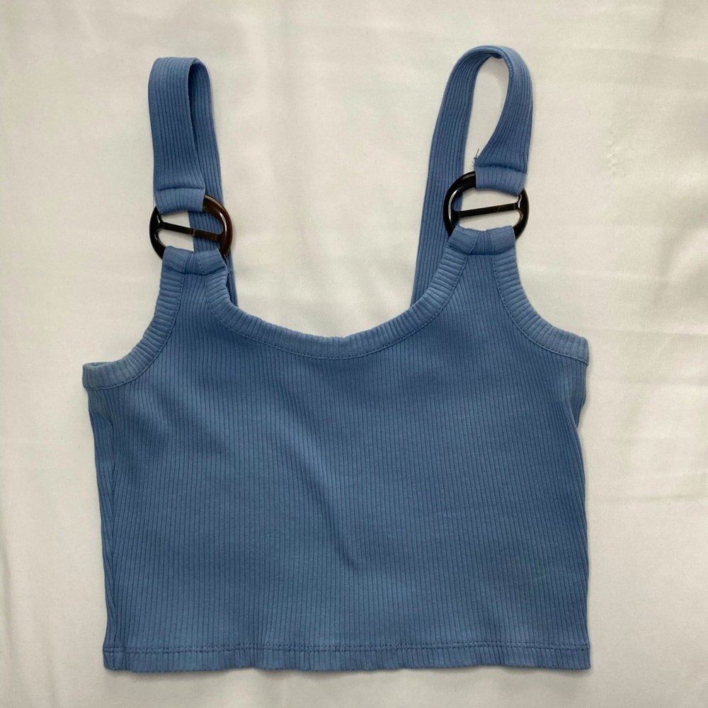 Topshop crop top. Size 4.